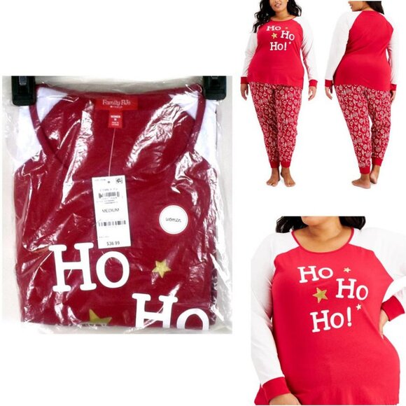 Family Pajamas Other - BIN Family PJs Ornaments Womens Pajama Set NWT